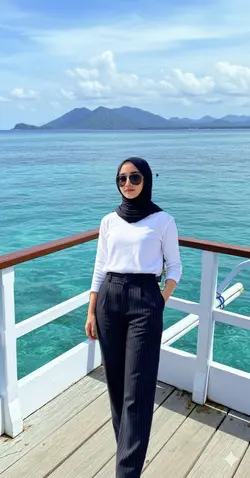 pemandangan laut