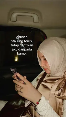 gausah stalking