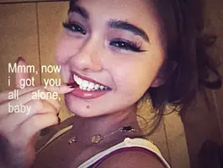 these kisses for me?