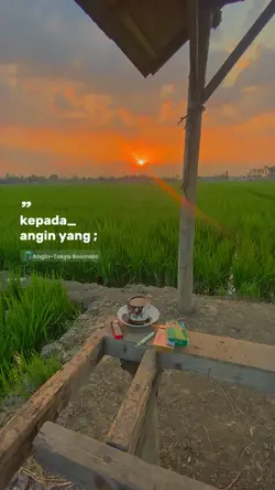 kutitipkan rindu