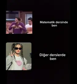 mat ve ing dersinde 