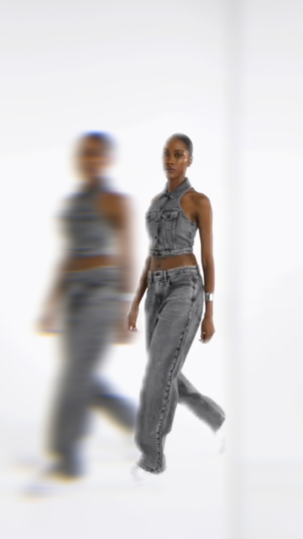 Traje de jeans