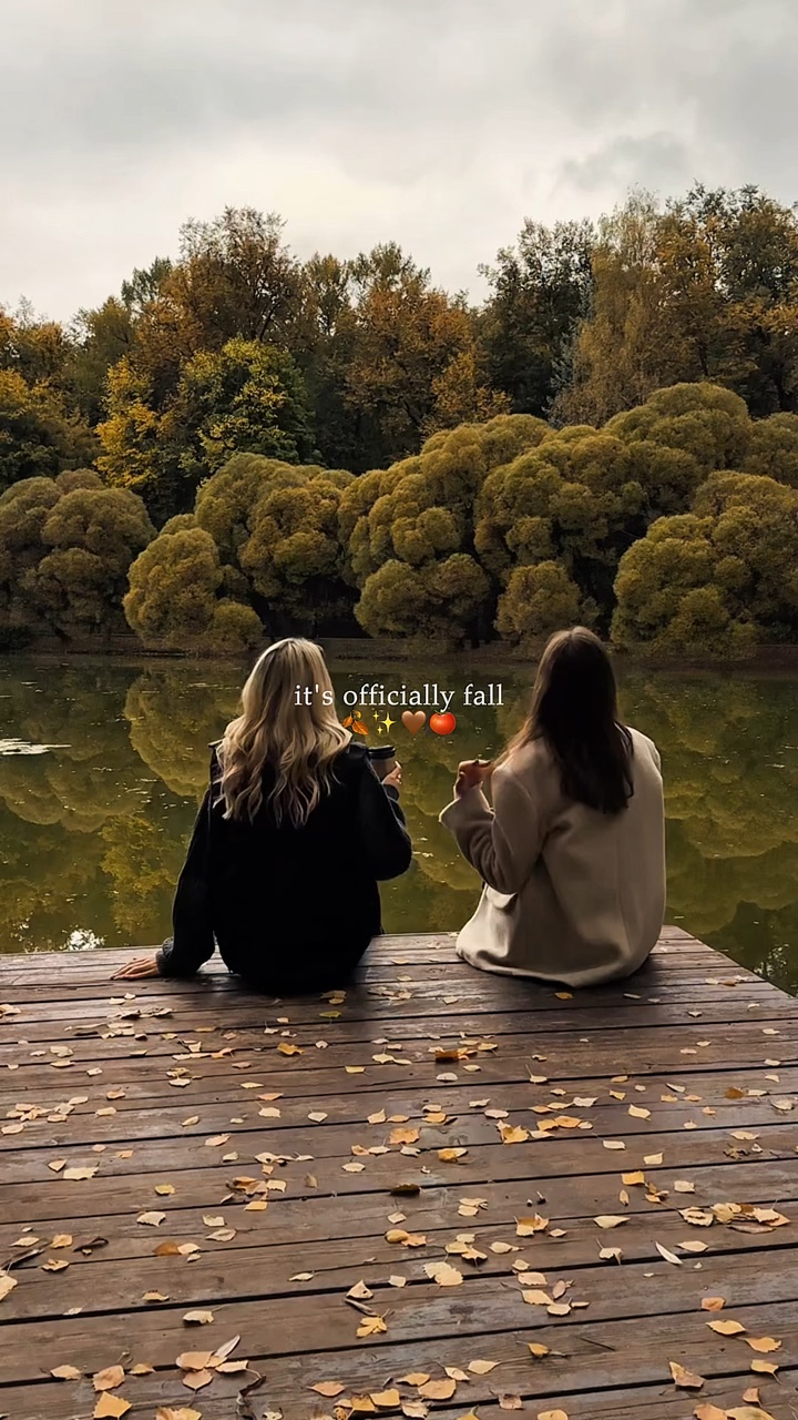 c'est officiellement l'automne