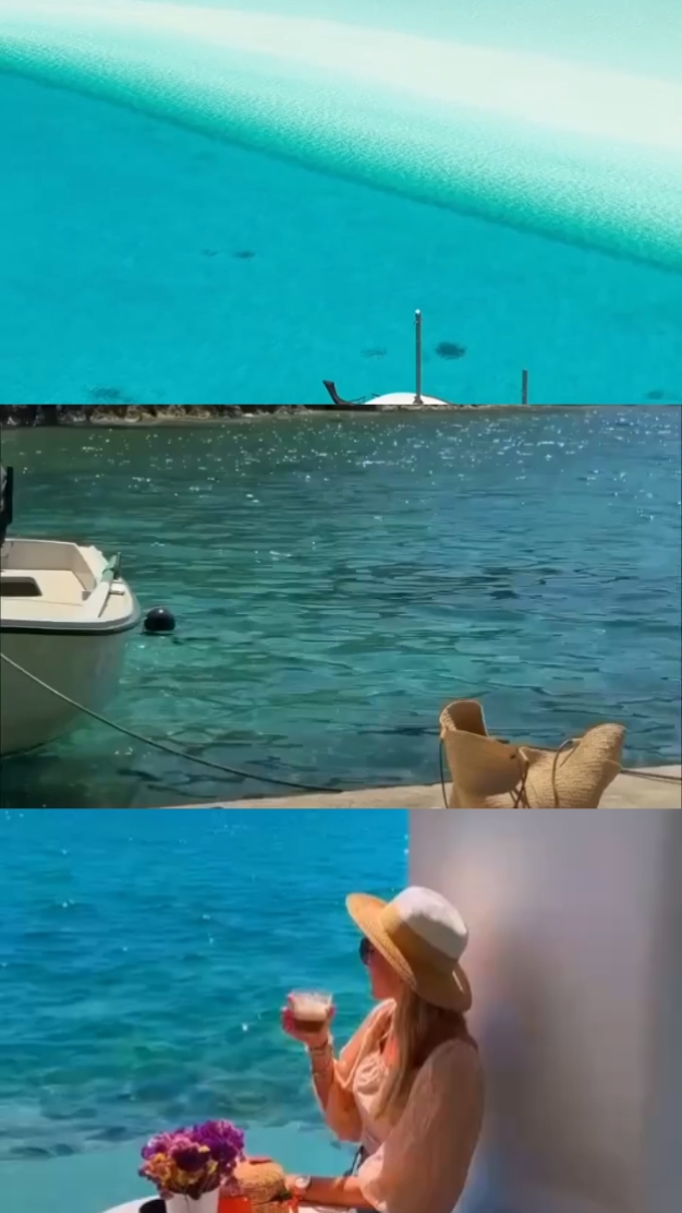 yaz plajı
