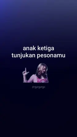 ANAK KETIGA TNJUKN