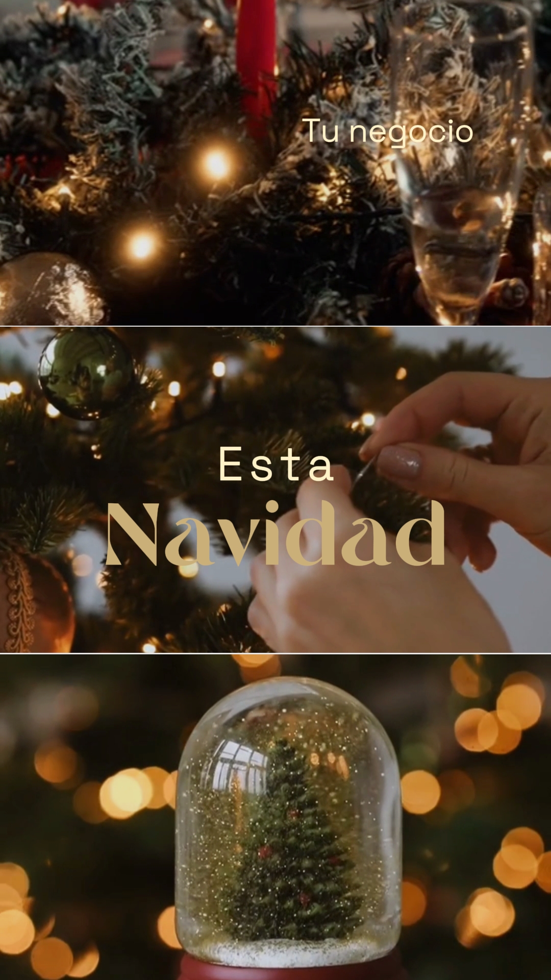 Decoração Navideña 