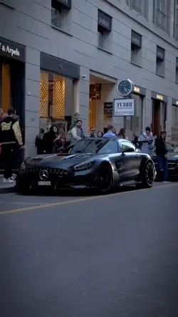 Mercedes-AMG GT Blac