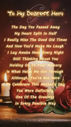 I Miss You Mom 