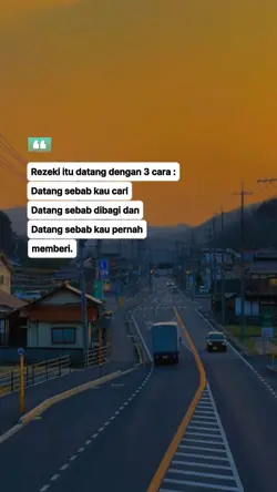 Rezeki dtng 3 cara