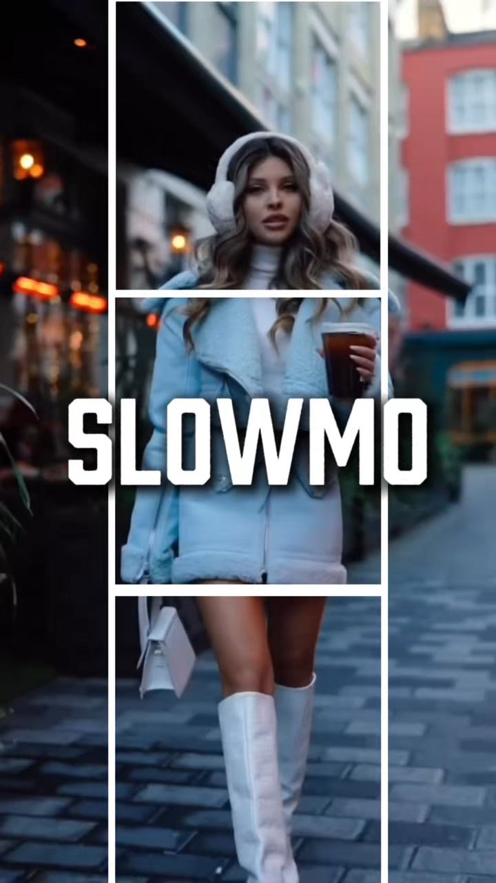 Slowmo trend