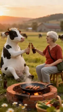 Beer in farm