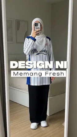 JERSEY MERDEKA