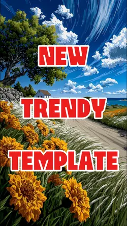 New Trendy Template 