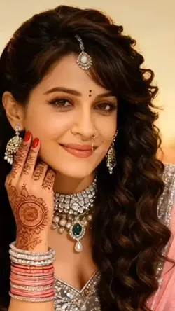Mehndi.             