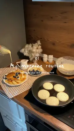 my morning routine