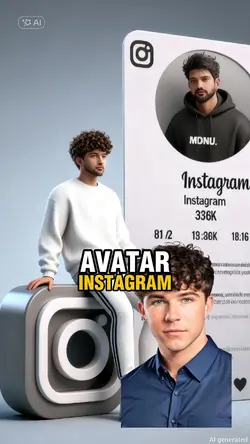 AVATAR INSTAGRAM 