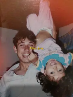 First Man to hold Me