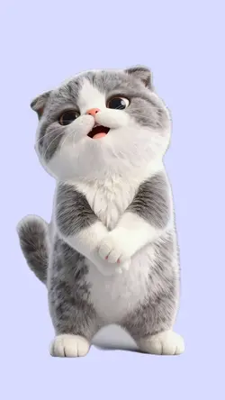 dance kitten cute