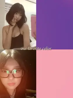 our favorite color 