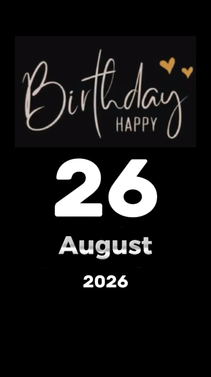 BIRTHDAY MY SON 26