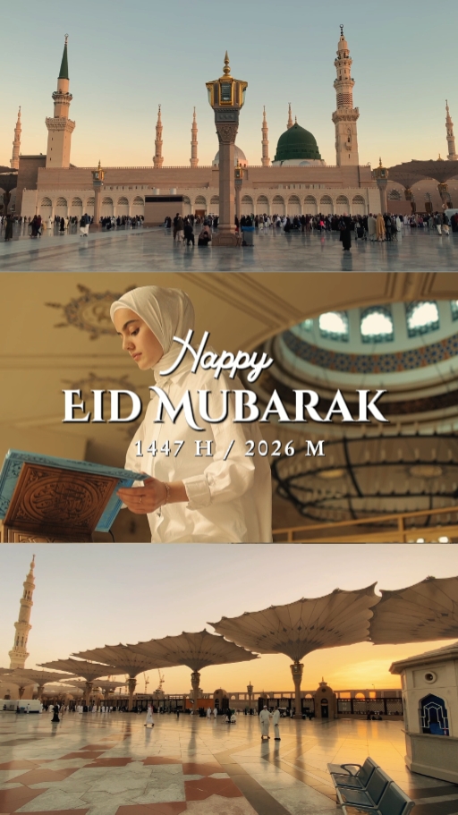 Selamat Idul Fitri 
