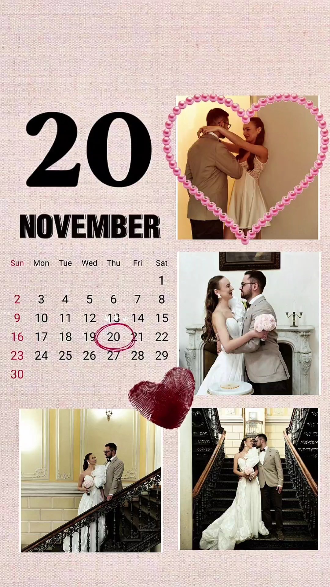 Feliz aniversario 