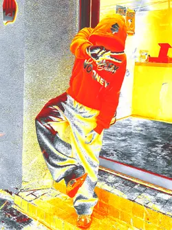 template kelap kelip