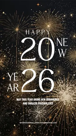 HAPPY NEW YEAR