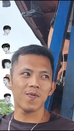 men haircut ai