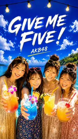 この夏、GIVE ME FIVE