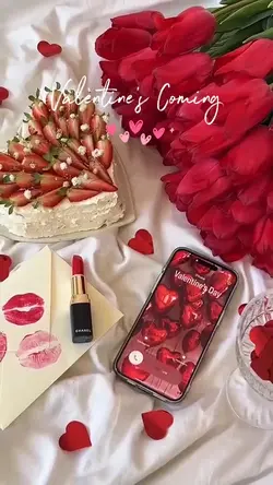 Valentine's coming