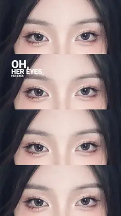 her eyes trend