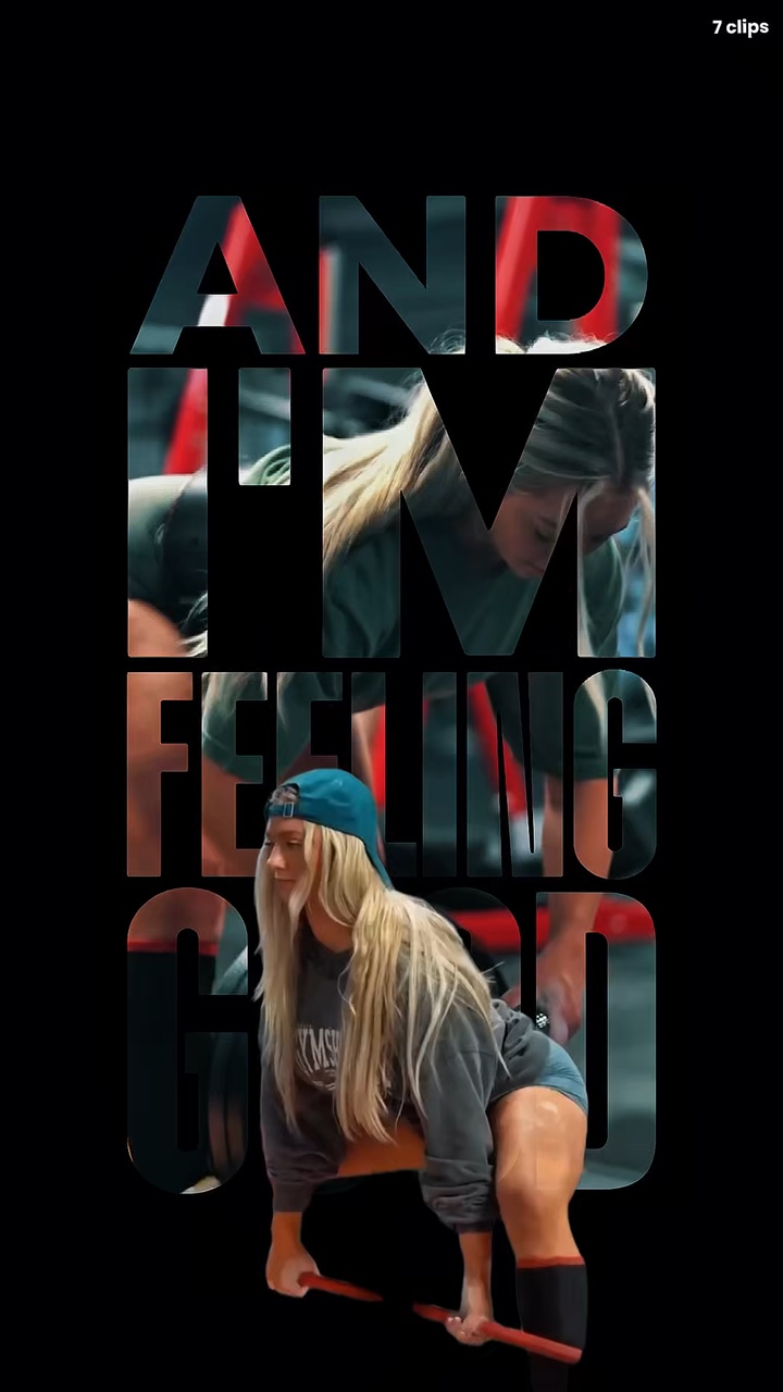 And I'mfeeling good2