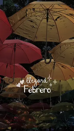Llegará Febrero ❤️