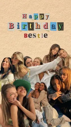 Birthday Bestie 