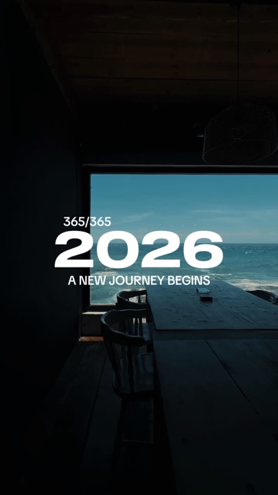 2026 começa. 