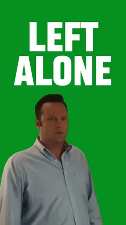 Left Alone Meme