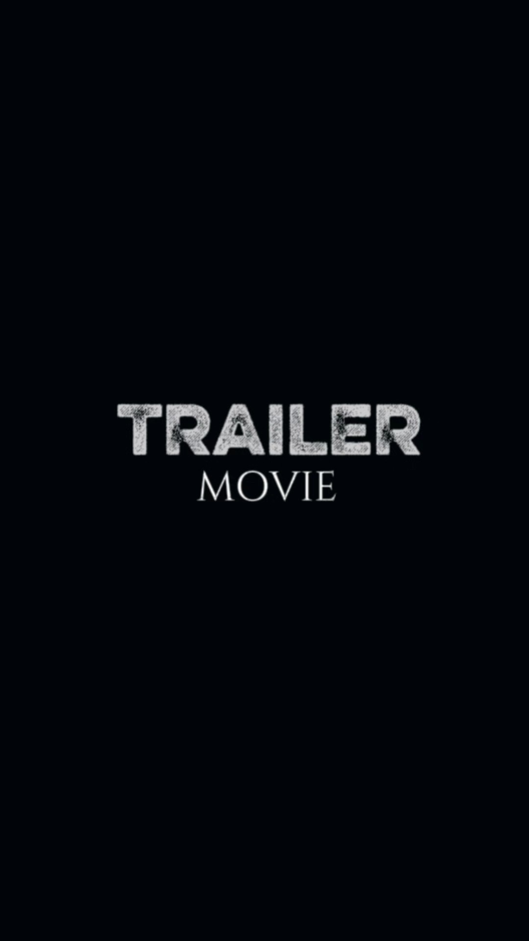 Trailer do filme