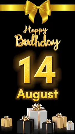 Birthday 14 August