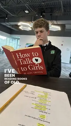 Reading books of old
