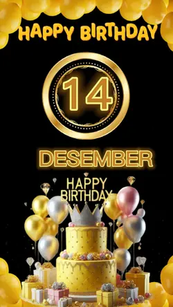 Ultah 14 Desember 