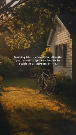 Working hard