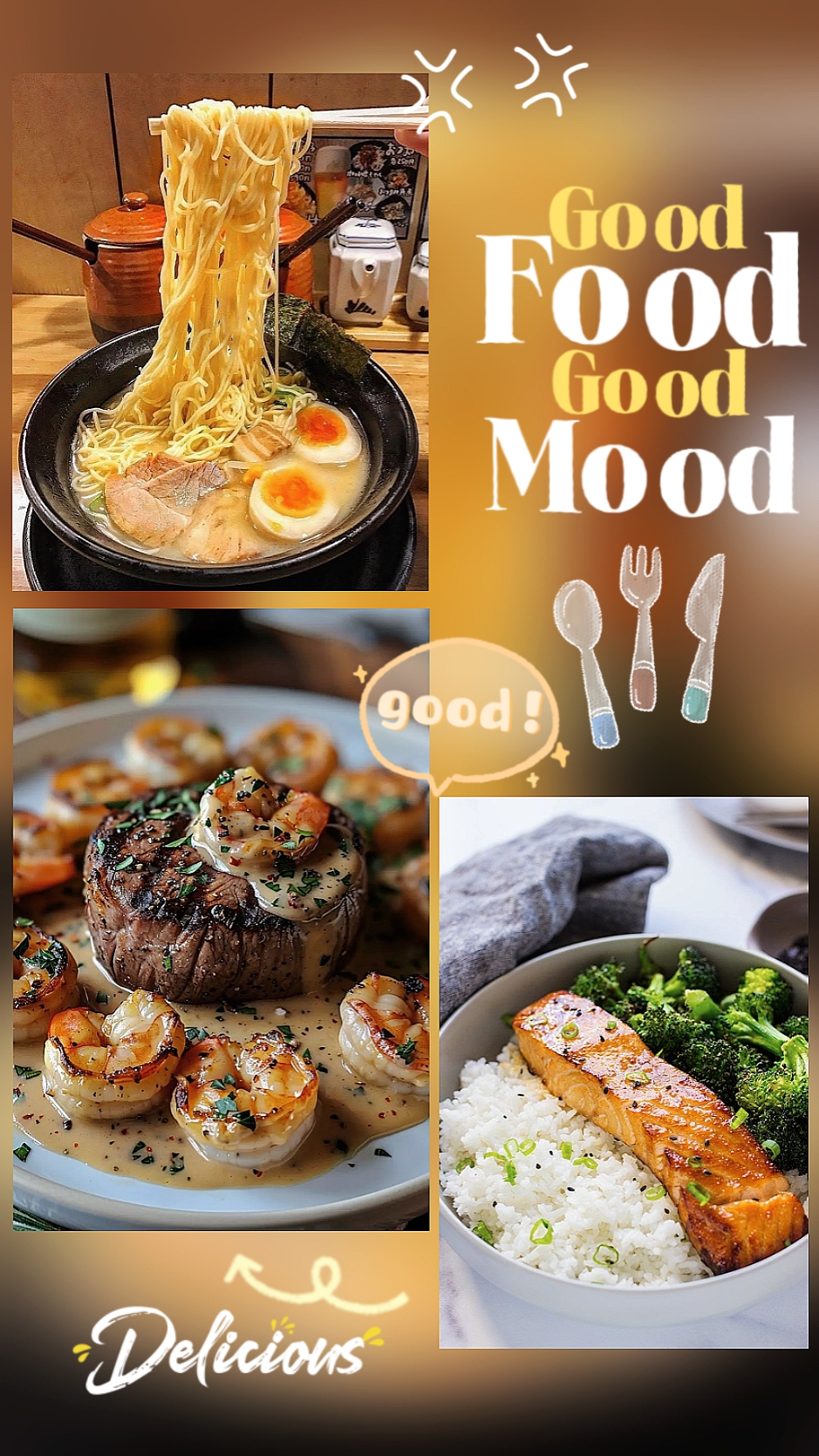 good food cute