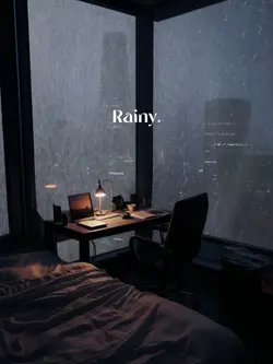Rainny piano