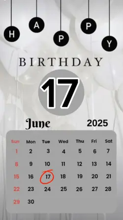 birthday 17june2025