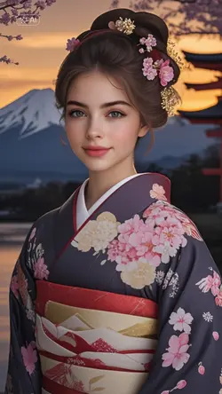Japanesse Kimono Ai