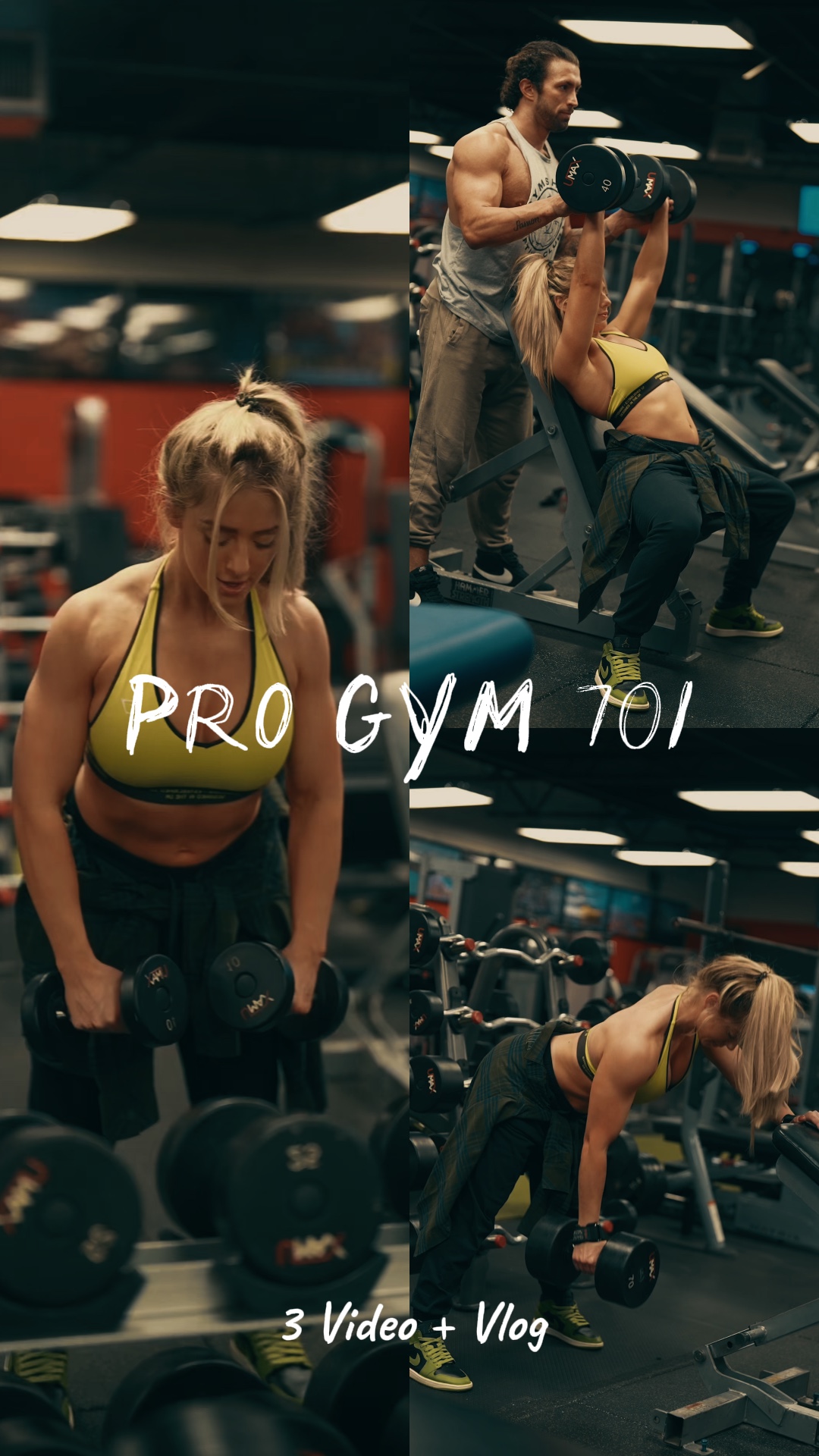 PRO GYM | 3 VIDEO 