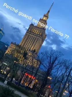 L’orario 