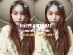 Mẫu Happy Birthday 