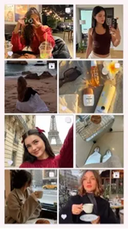 Albums collage 